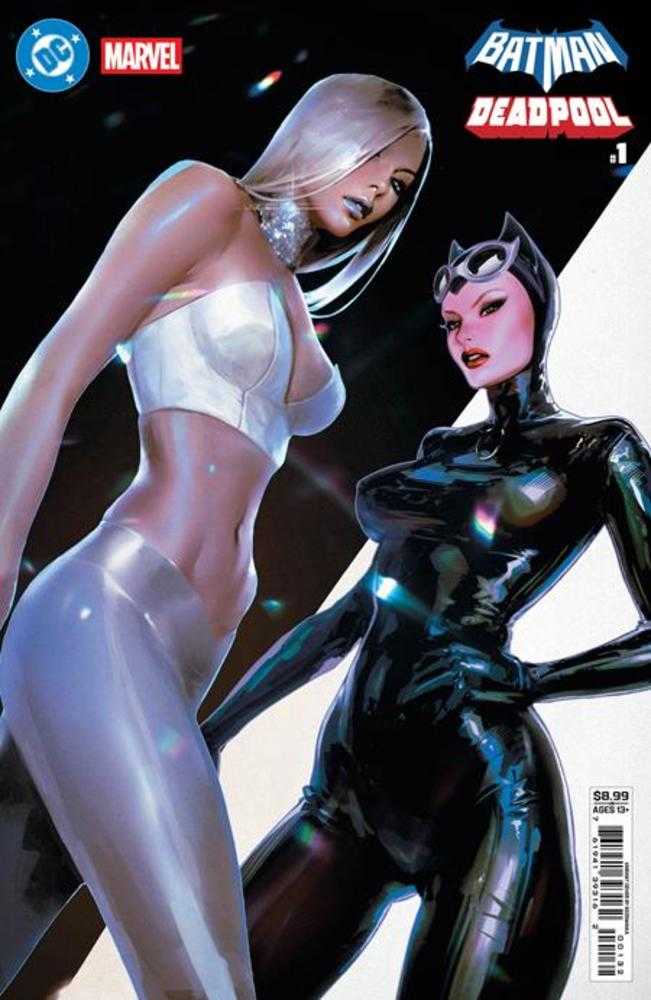 Batman Deadpool #1 One Shot CVR S Sozomaika Catwoman Emma Frost Card Stock Variant 11/19/25