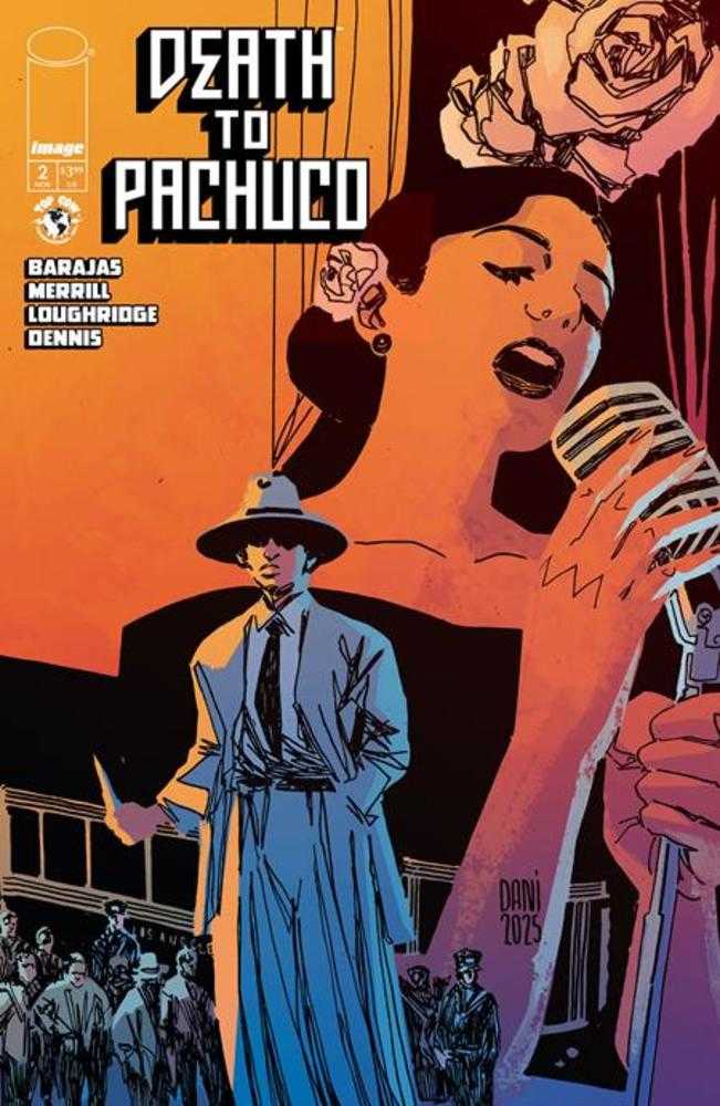 Death To Pachuco #2 CVR B Dani & Brad Simpson Variant 11/12/25 (Of 5)