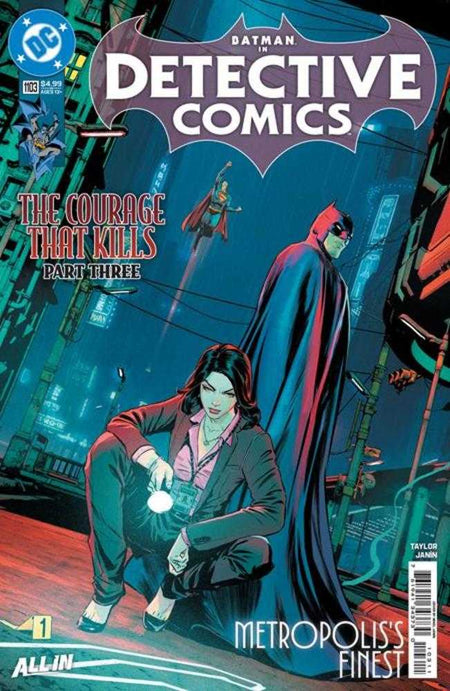 Detective Comics #1103 CVR A Mikel Janin 11/26/25
