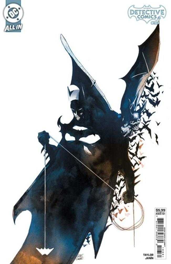 Detective Comics #1103 CVR C Lee Garbett Card Stock Variant 11/26/25