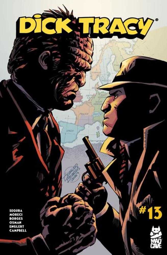 Dick Tracy #13 CVR A Geraldo Borges 11/12/25