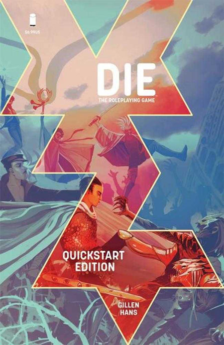 Die Role Playing Game Quickstart Game Guide 11/12/25