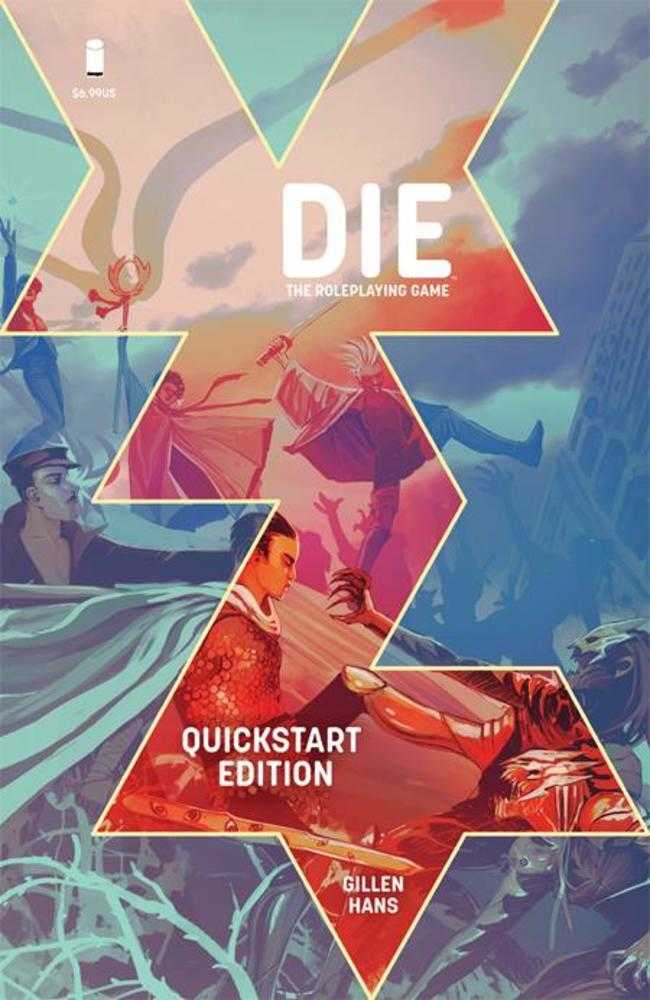 Die Role Playing Game Quickstart Game Guide 11/12/25