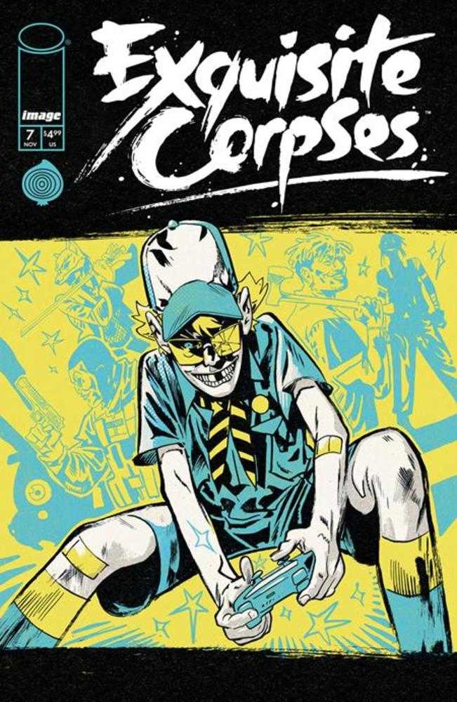 Exquisite Corpses #7 CVR A Michael Walsh 11/19/25