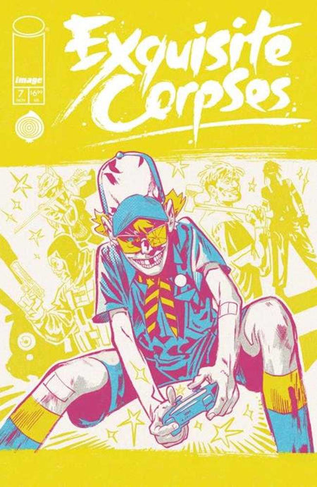 Exquisite Corpses #7 CVR C Michael Walsh Polybagged & Collectible Card Variant 11/19/25
