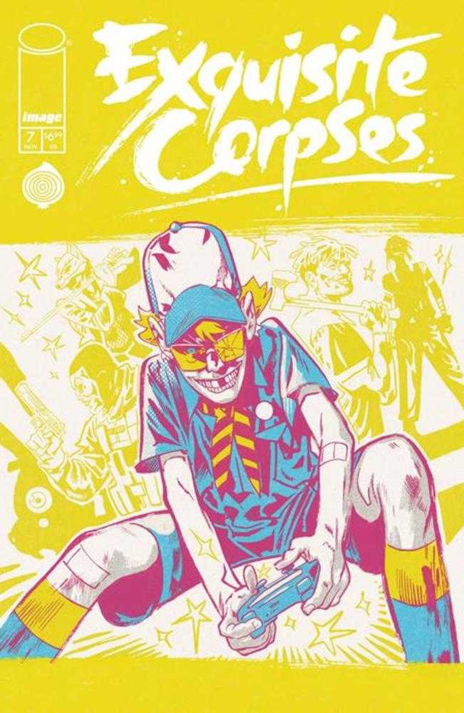 Exquisite Corpses #7 CVR C Michael Walsh Polybagged & Collectible Card Variant 11/19/25