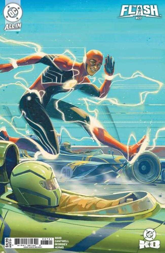 Flash #27 CVR B Ben Harvey Card Stock Variant [DC K.O.] 11/26/25