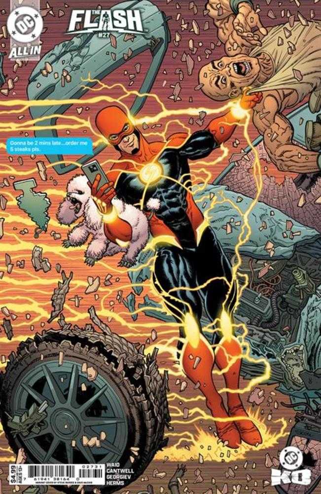 Flash #27 CVR C Steve Skroce Card Stock Variant [DC K.O.] 11/26/25