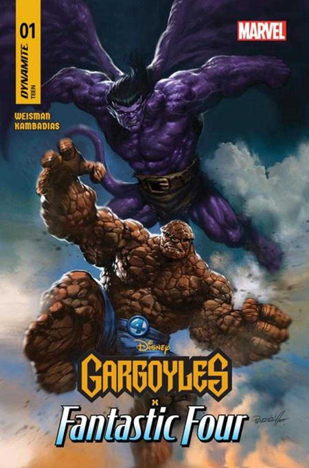 Gargoyles X Fantastic Four #1 CVR A Lucio Parrillo 11/12/25