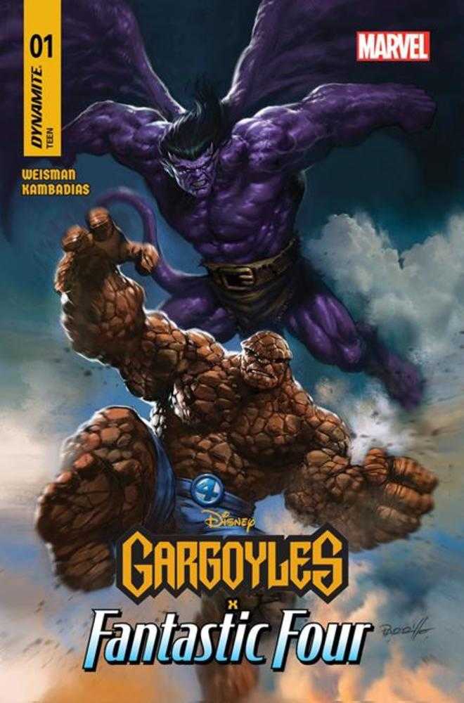 Gargoyles X Fantastic Four #1 CVR A Lucio Parrillo 11/12/25