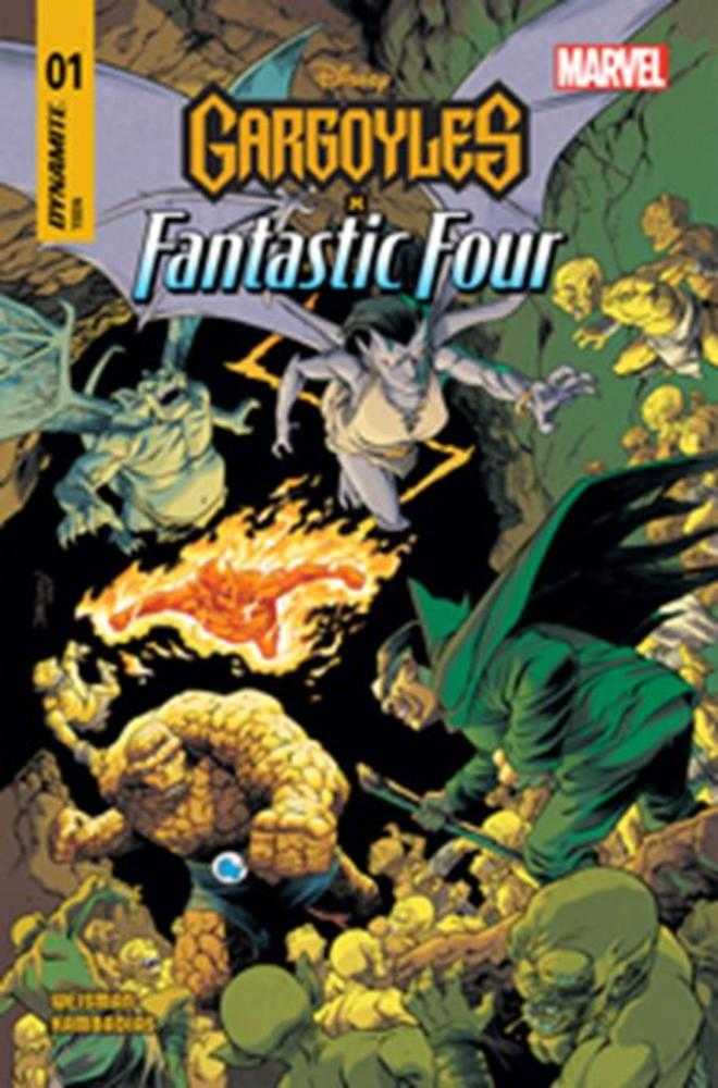 Gargoyles X Fantastic Four #1 CVR B Declan Shalvey Variant 11/12/25