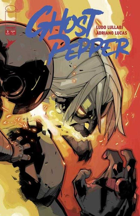 Ghost Pepper #5 CVR A Ludo Lullabi 11/19/25