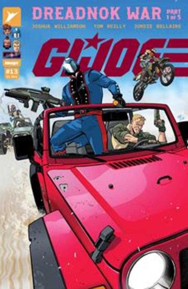 G.I. Joe #13 CVR A Tom Reilly Wraparound 11/05/25