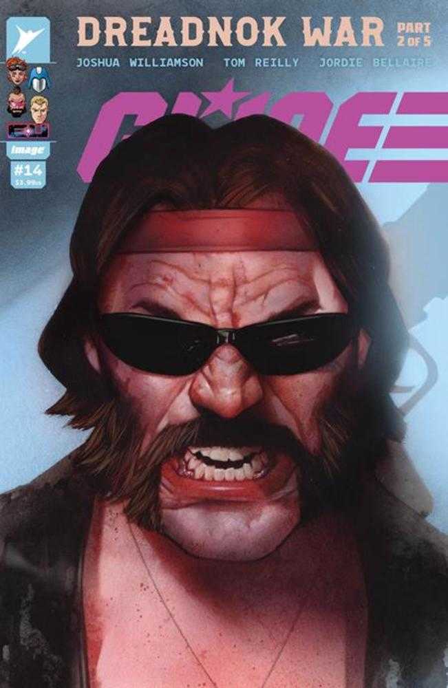 G.I. Joe #14 CVR C Ben Oliver Variant 11/19/25