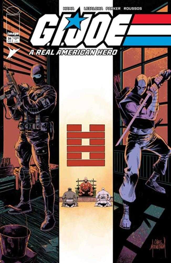 G.I. Joe A Real American Hero #26 Hama Files Edition CVR B Chris Mooneyham Variant 11/26/25