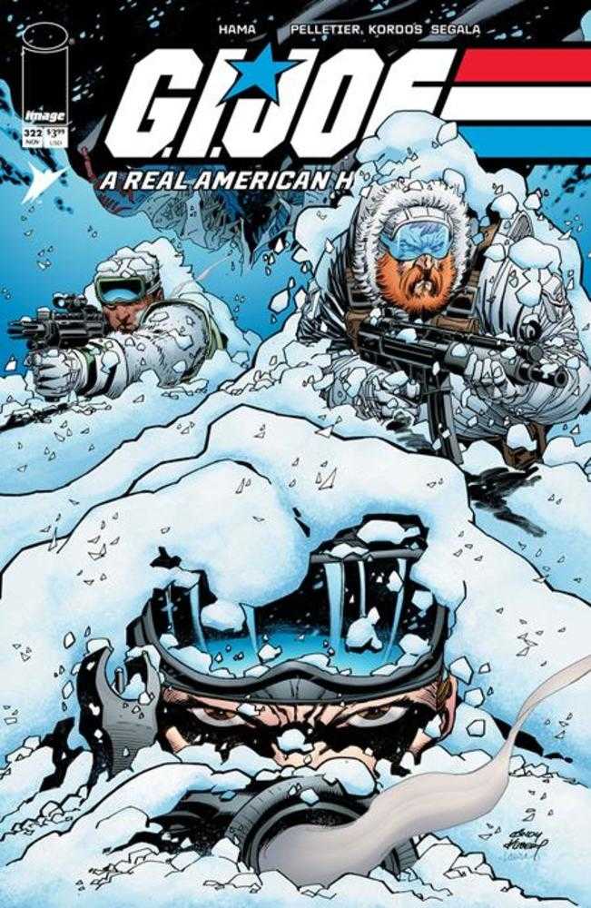 G.I. Joe A Real American Hero #322 CVR A Andy Kubert & Laura Martin 11/12/25