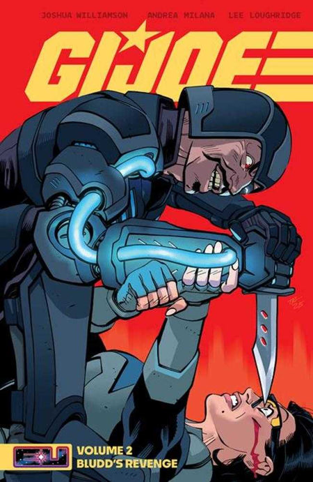 G.I. Joe TPB Vol 02 Bludds Revenge Tom Reilly CVR