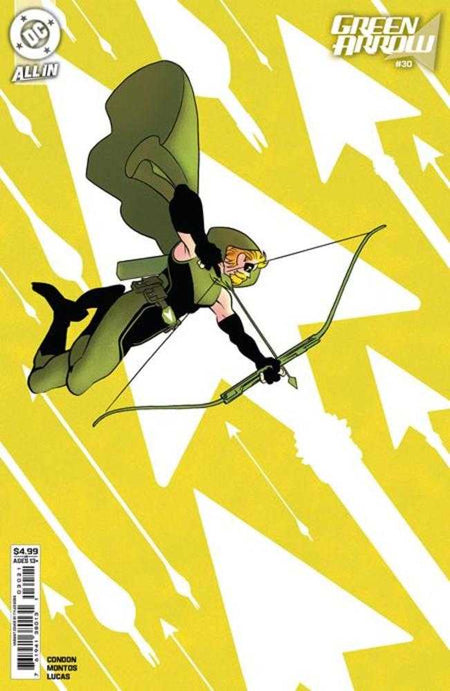 Green Arrow #30 CVR B Tyler Boss Card Stock Variant 11/26/25