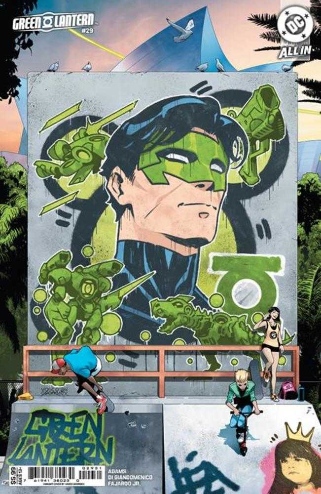 Green Lantern #29 CVR C Vasco Georgiev Card Stock Variant 11/26/25