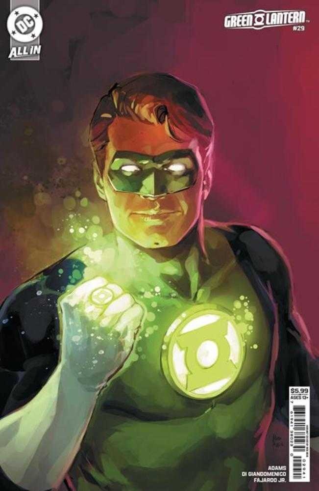 Green Lantern #29 CVR D Rod Reis Card Stock Variant 11/26/25