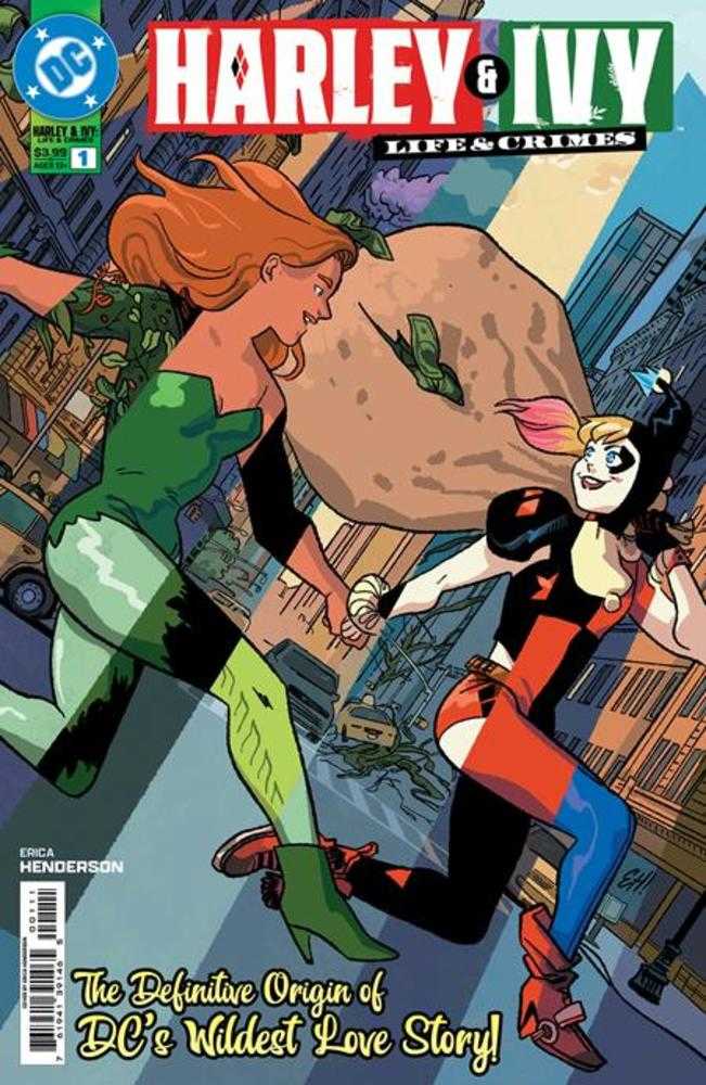 Harley and Ivy Life and Crimes #1 CVR A Erica Henderson 11/05/25 (Of 6)