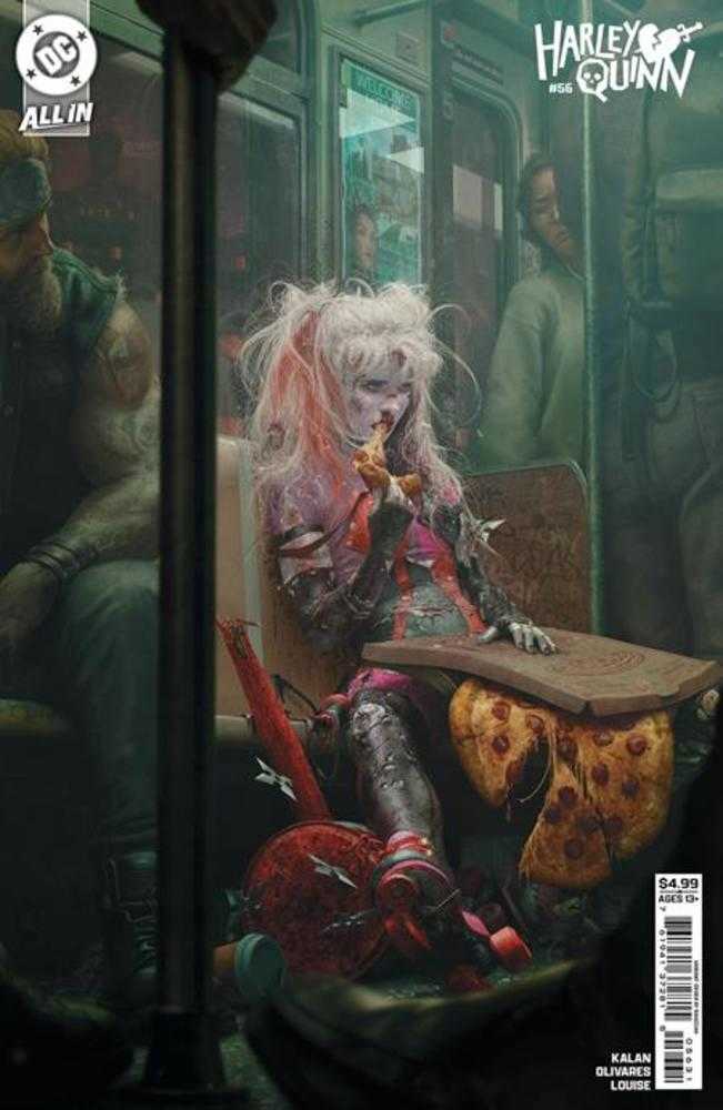 Harley Quinn #56 CVR C Rahzzah Card Stock Variant 11/26/25