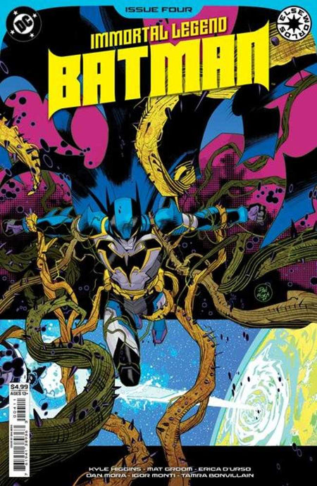 Immortal Legend Batman #4 CVR A Dan Mora 11/26/25 (Of 6)