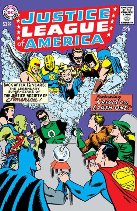 Justice League of America #21 Facsimile Edition CVR A Mike Sekowsky 11/12/25