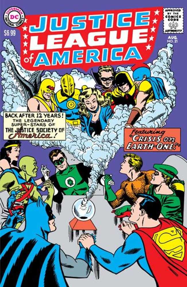 Justice League of America #21 Facsimile Edition CVR B Mike Sekowsky Foil Variant 11/12/25
