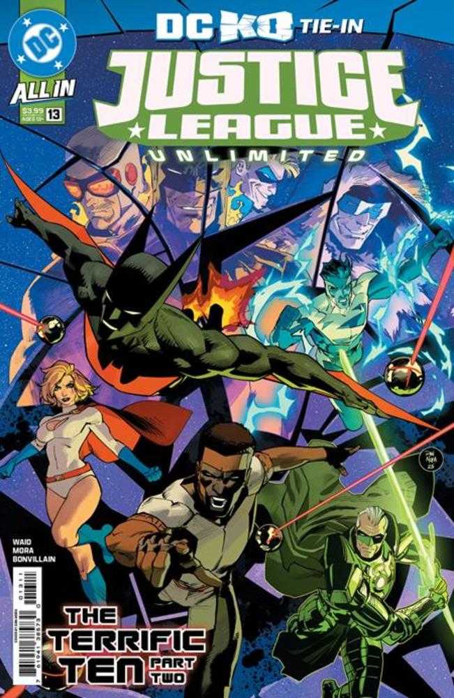Justice League Unlimited #13 CVR A Dan Mora [DC K.O.] 11/26/25