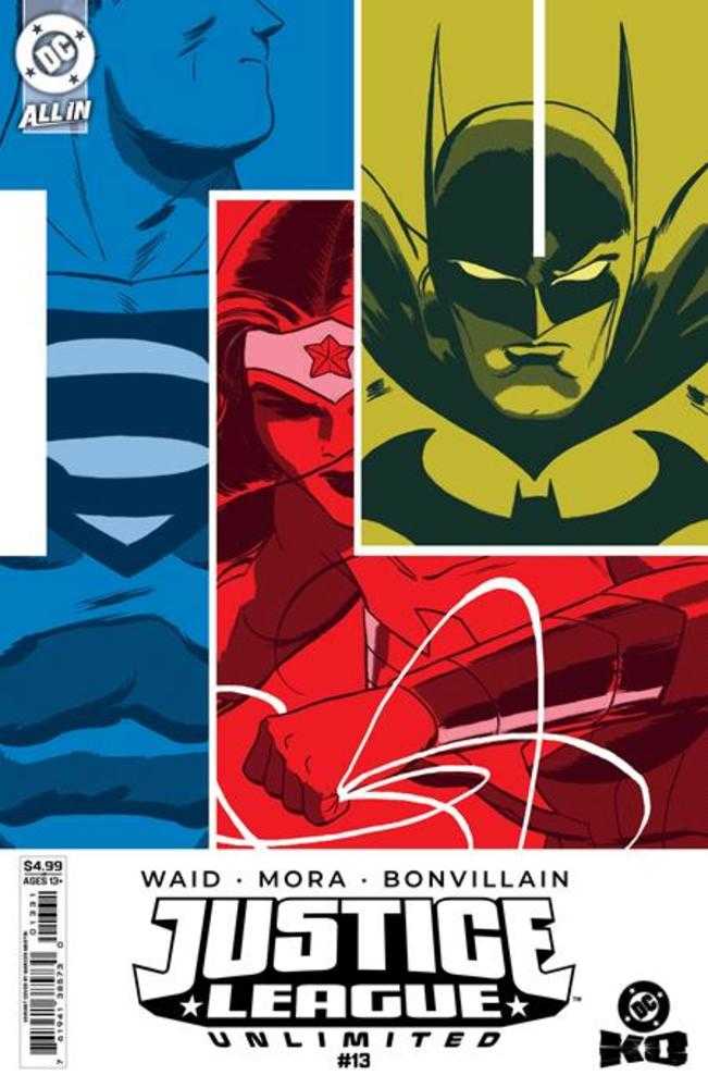 Justice League Unlimited #13 CVR B Marcos Martin Card Stock Variant [DC K.O.] 11/26/25