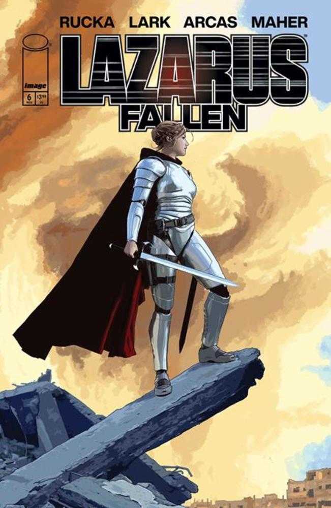 Lazarus Fallen #6 CVR A Michael Lark 11/19/25