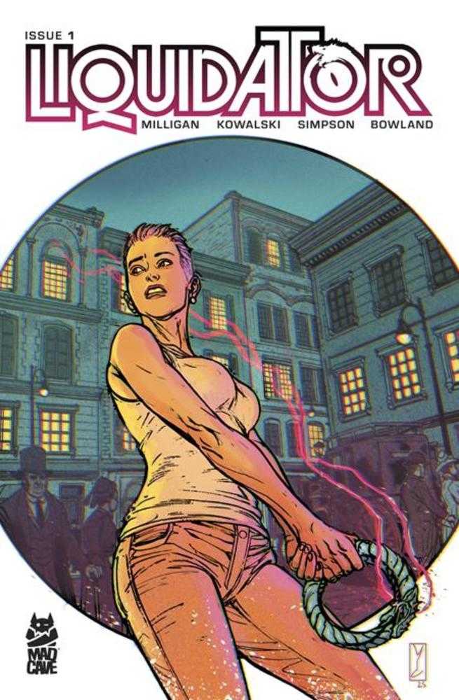Liquidator #1 CVR B Victor Ibanez Variant 11/12/25 (Of 5)
