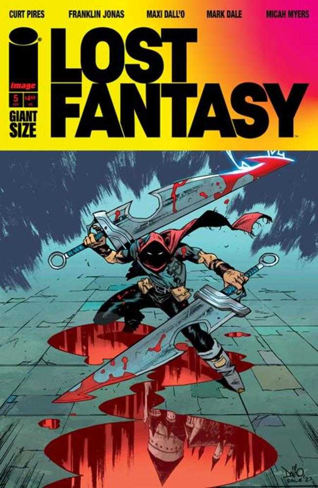 Lost Fantasy #5 CVR A Maxi Dallo 11/19/25 [1st App Fireborn]