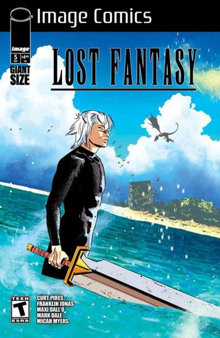 Lost Fantasy #5 CVR B Alex Diotto Variant 11/19/25 [1st App Fireborn]