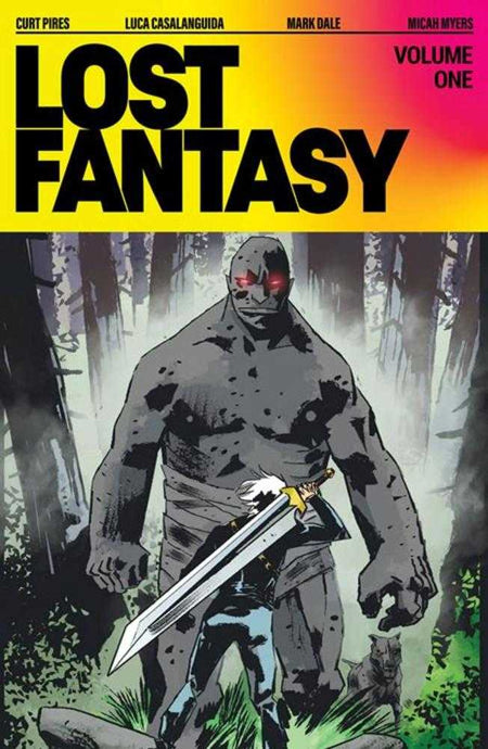 Lost Fantasy TPB Vol 01 11/19/25