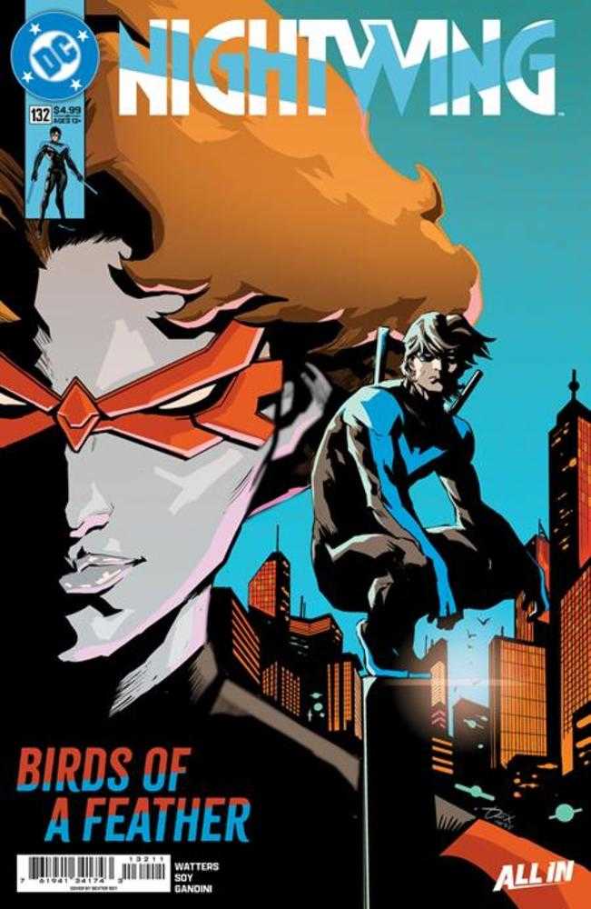 Nightwing #132 CVR A Dexter Soy 11/19/25