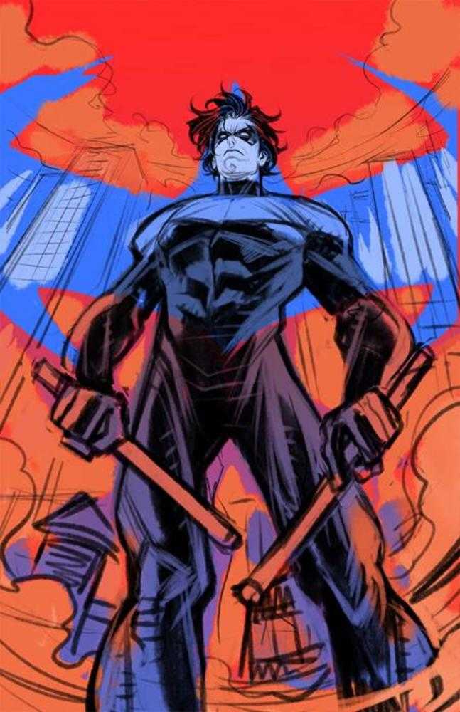 Nightwing #132 CVR D Elizabeth Torque Card Stock Variant 11/19/25