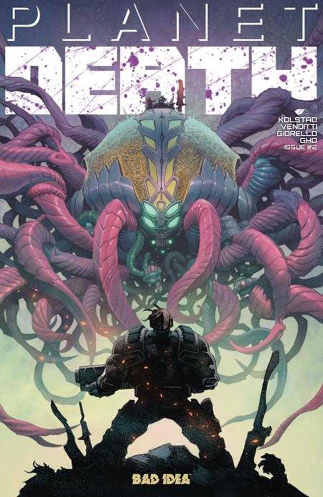 Planet Death #2 CVR A Tomas Giorello Variant 11/05/25 (Of 4)