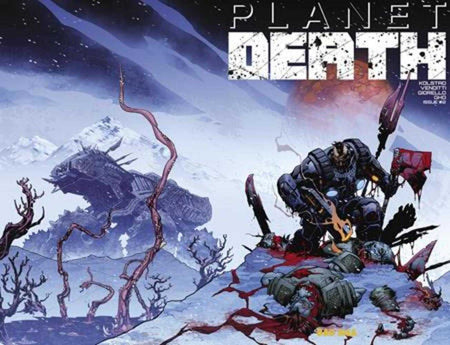 Planet Death #2 CVR B Ryan Sook Wraparound Variant 11/05/25 (Of 4)