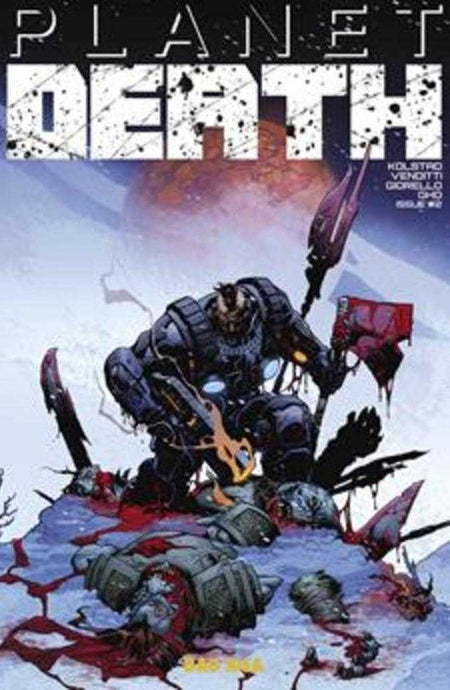 Planet Death #2 CVR B Ryan Sook Wraparound Variant 11/05/25 (Of 4)