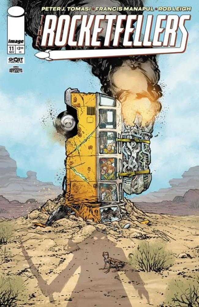 Rocketfellers #11 CVR A Francis Manapul 12/24/25