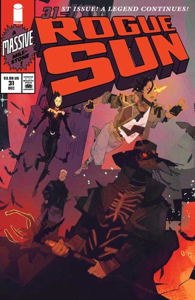 Rogue Sun #31 CVR B Marco Locati Variant 12/17/25