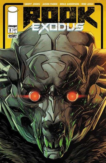 Rook Exodus #8 CVR B Jason Fabok & Brad Anderson Sheep Variant 11/05/25