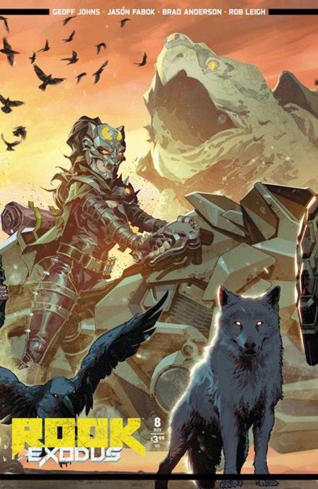 Rook Exodus #8 CVR C Kael Ngu Connecting Variant 11/05/25