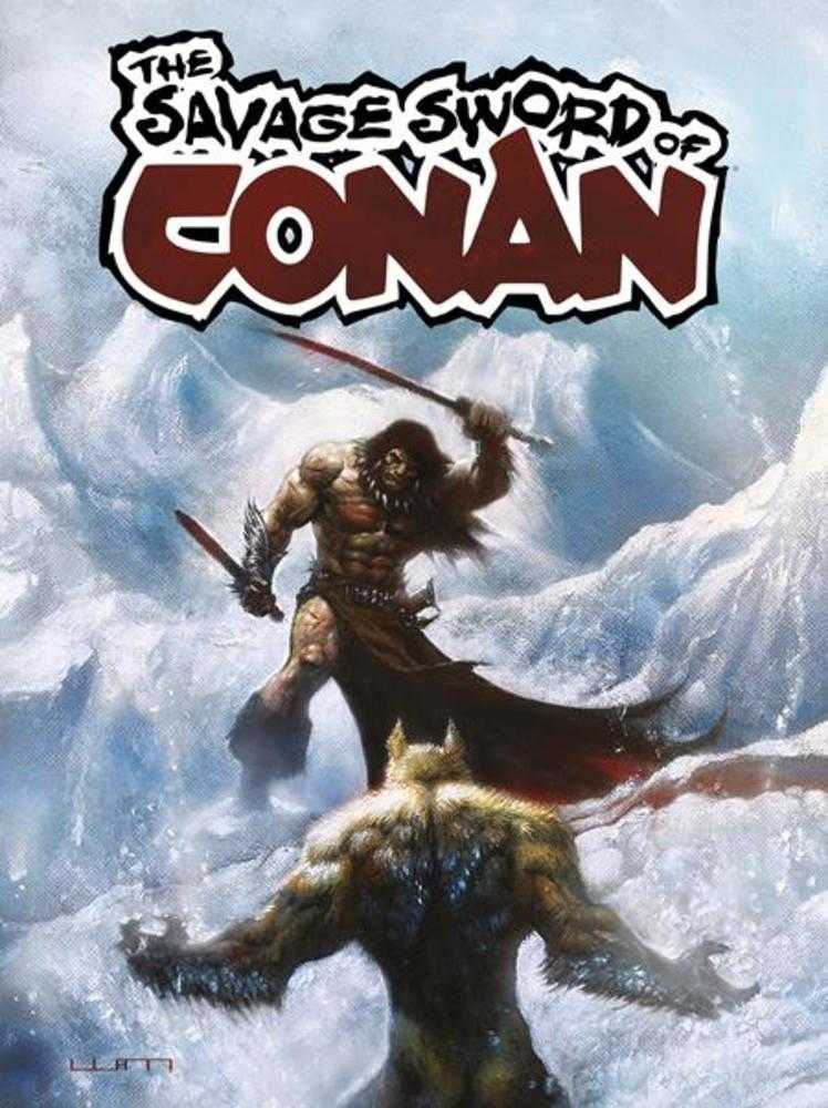 Savage Sword of Conan #11 CVR A Liam Sharp 11/05/25