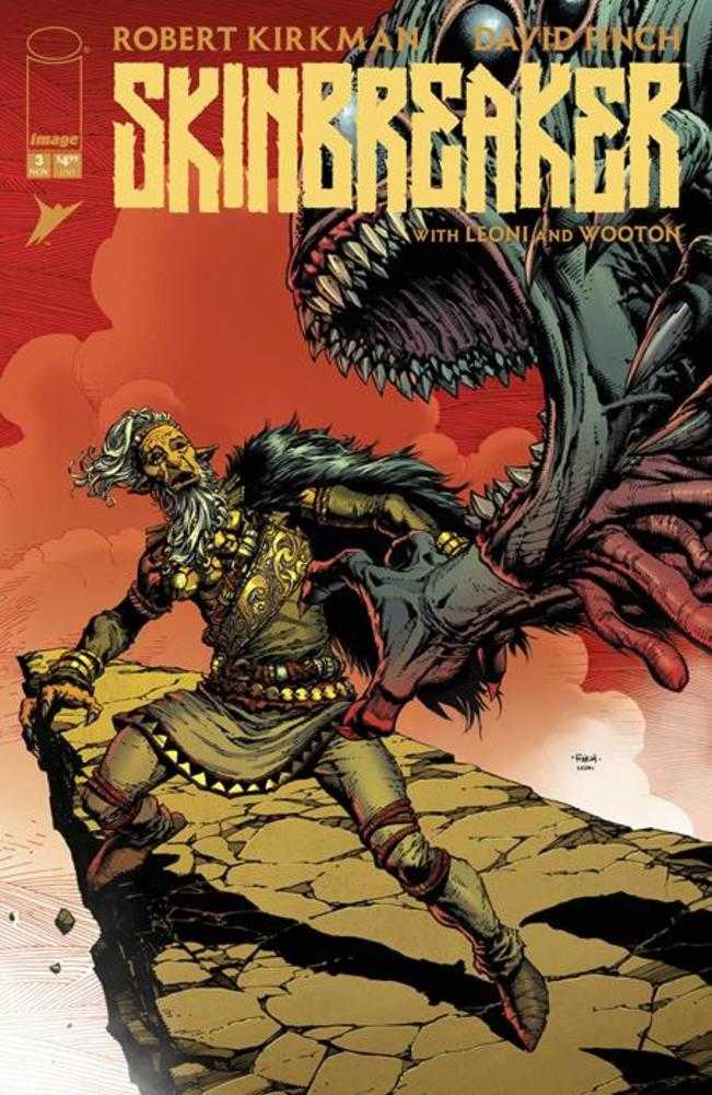 Skinbreaker #3 CVR A David Finch & Annalisa Leoni 11/26/25
