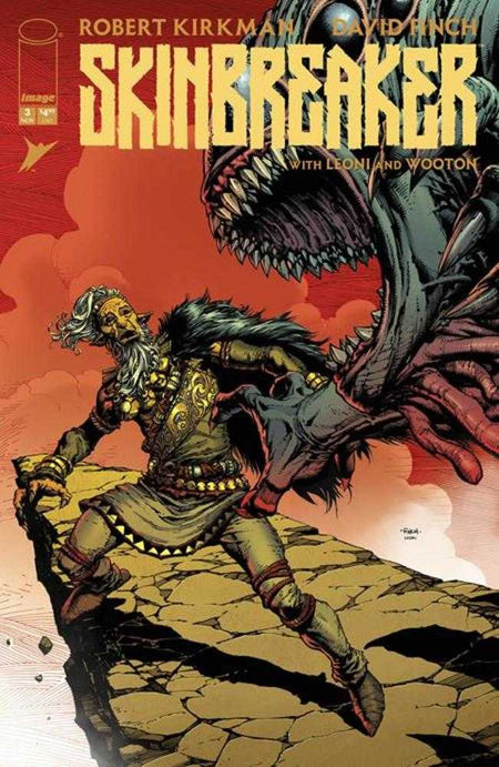 Skinbreaker #3 CVR A David Finch & Annalisa Leoni 11/26/25