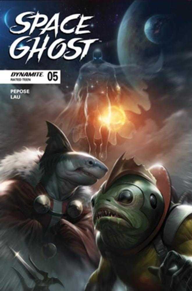 Space Ghost 2025 #5 CVR A Francesco Mattina 11/19/25
