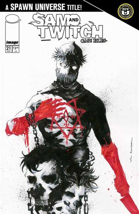 Spawn Sam and Twitch Case Files #21 CVR A Von Randal 02/04/26